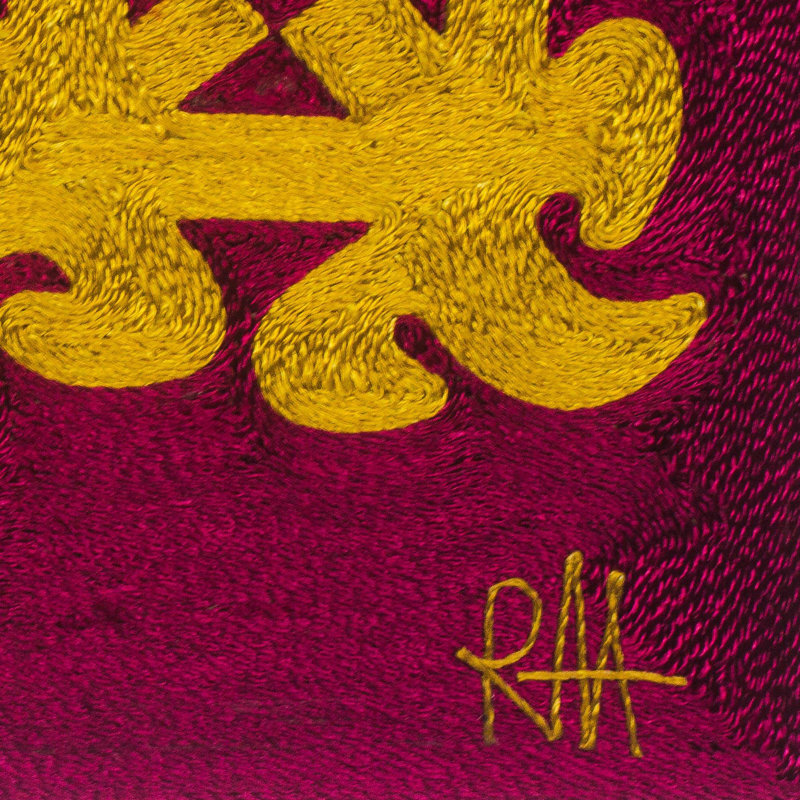 Suspension murale adinkra perfection