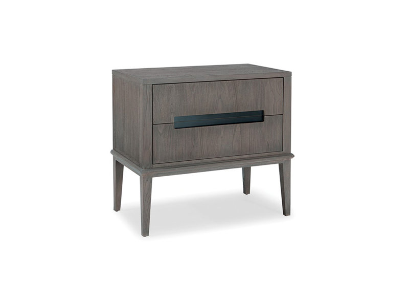 Palmer Modern & Contemporary Bedroom Set, Mink, California King