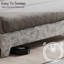 Scipio Upholstered Bed, UKFR Certified-631291003-631290998