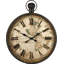 Metal Analog Wall Clock