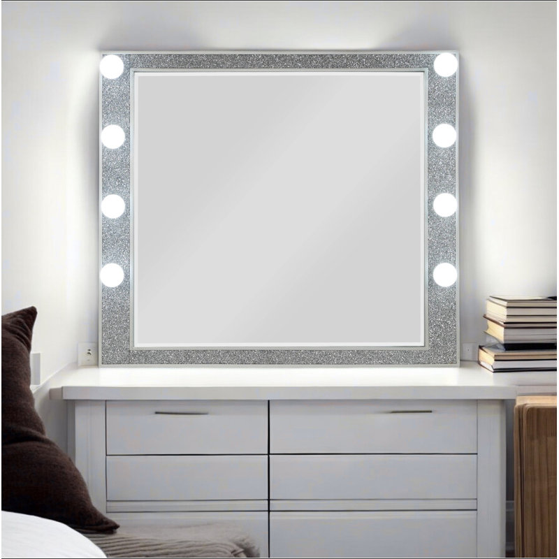 Sliverfluff miroir et miroir avec lumière