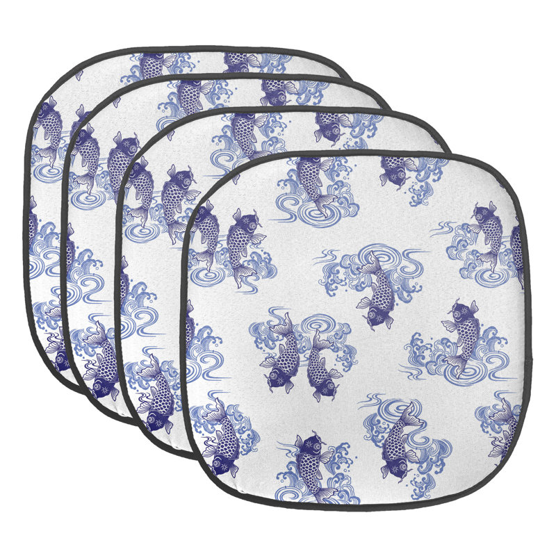 Coussin de siège papillon