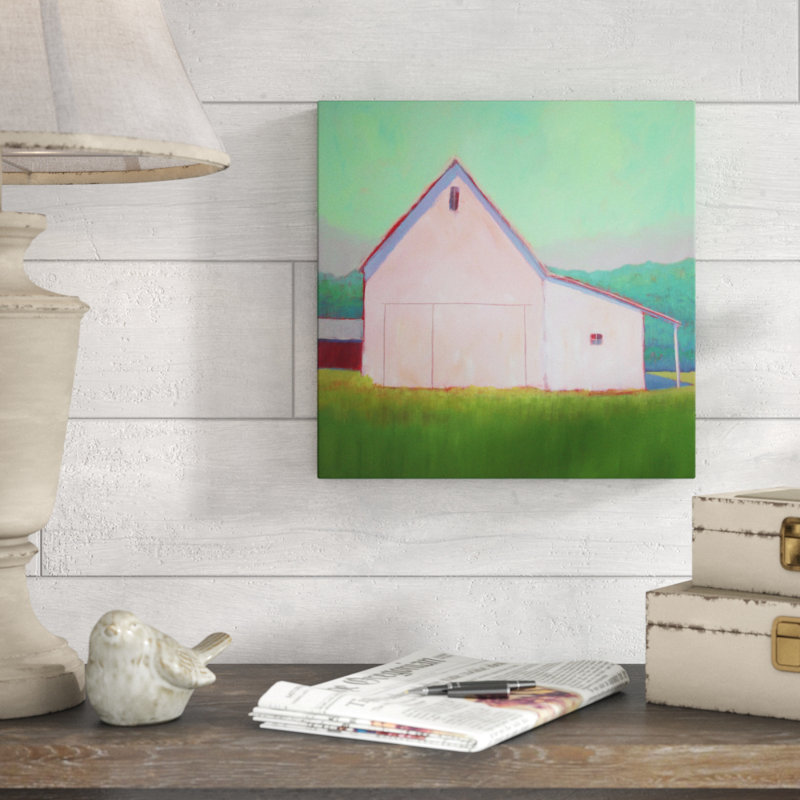 « illuminé light iii », peinture sur toile tendue, H 14 po x l 14 po x P 2 po