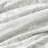 King/ King Bedding - Grey Velvet Comforter Warm Crushed
