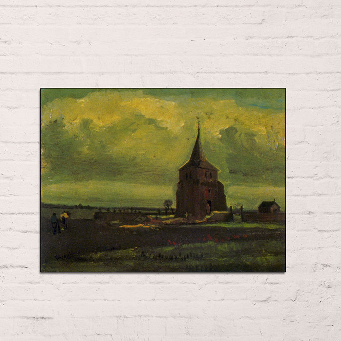 Vincent Van Gogh - Wrapped Canvas Painting, 60cm H x 80cm W x 1.8cm D