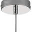 Filo 1 - Light Chrome Teardrop Pendant