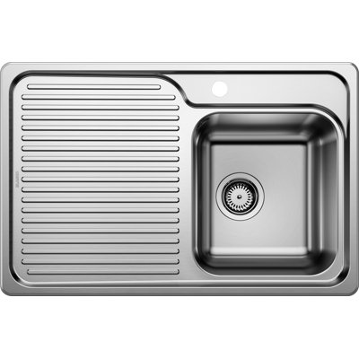 Classic Single Bowl Inset Kitchen Sink