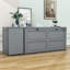 Grand lit escamotable avec bureau rotatif Calletano-542343844