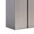Osy Wall Mounted Tall Storage Garage Cabinet, 4 Shelves, Double Door, Gray