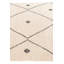 Tapis ivoire Jaynes