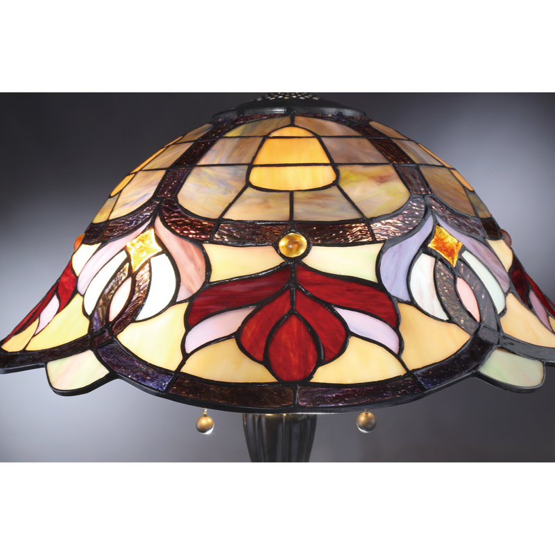 Lampe de table en bronze 23,5 "Alekya