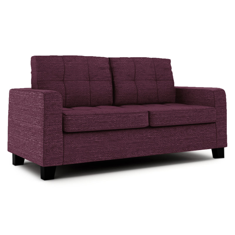 Northville 2 Seater Loveseat, Grape