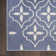Nourison Essentials Blue/Ivory Indoor/Outdoor Area Rug