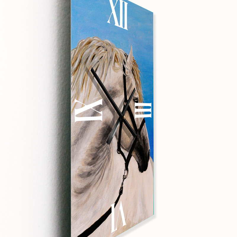 Metal Wall Clock, Small