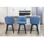 Tabouret de comptoir pivotant 26 po Kyenzie-1466696299