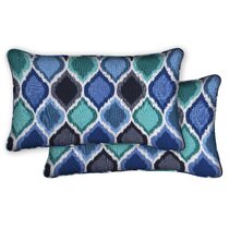 KETUT / TEAL LUMBAR PILLOW