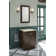 Ceramic Rectangular Drop-in Bathroom Sink with Overflow
