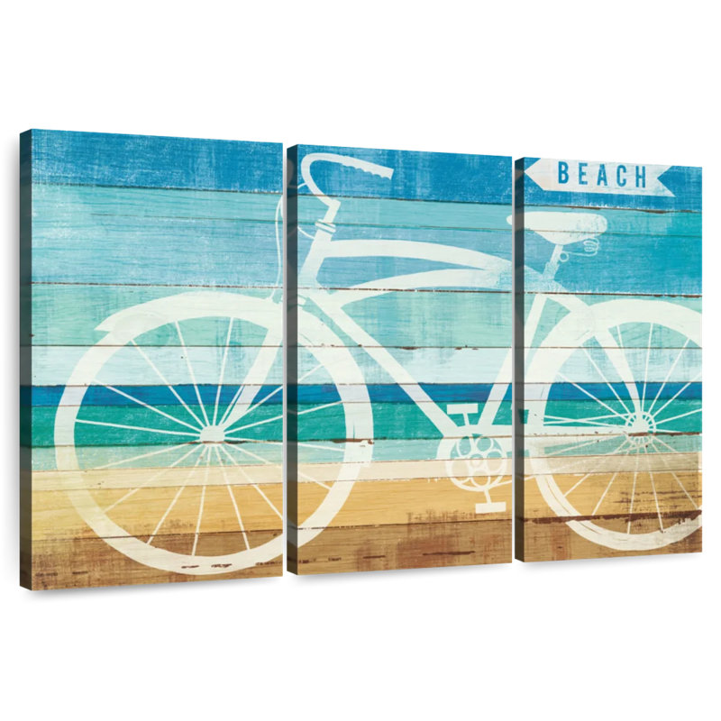 Mehar Beachscape Cruiser II, 36" H x 57" W