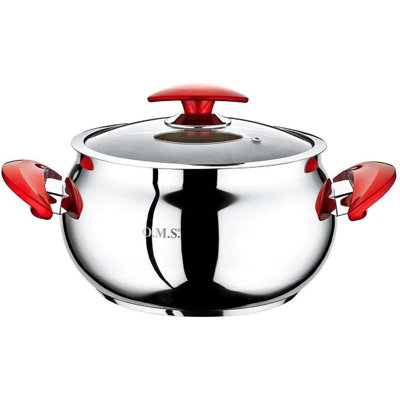 OMS 13.5L Stainless Steel Stock Pot