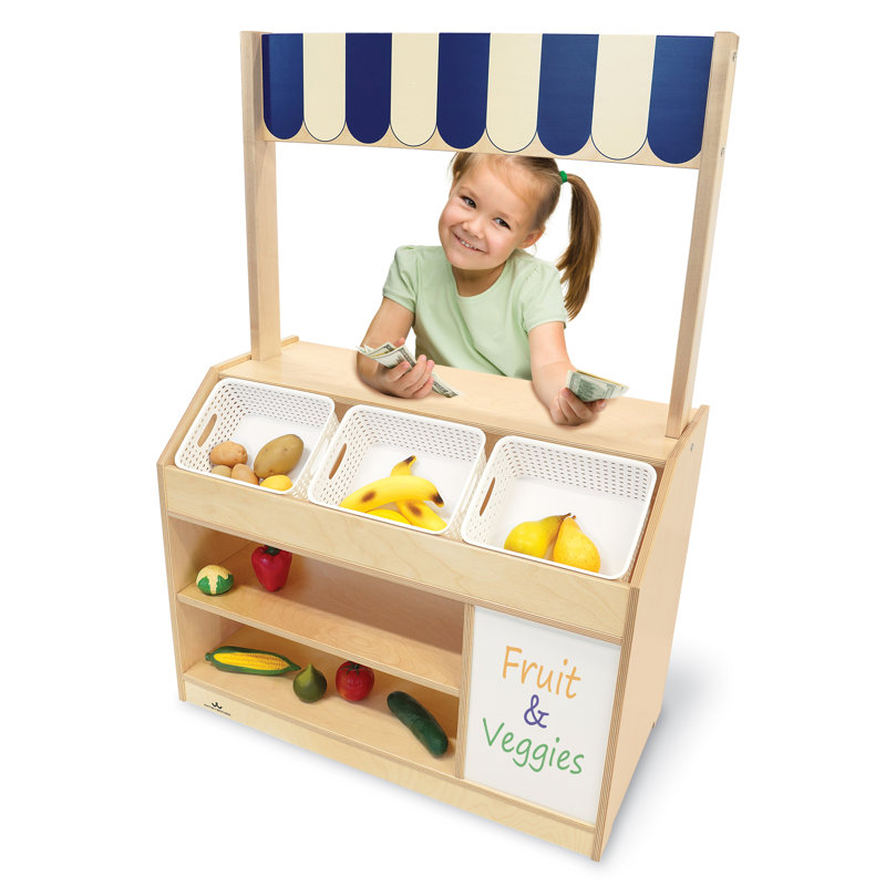 Ensemble de cuisine pour le marché préscolaire