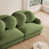Green Chenille sélectionné