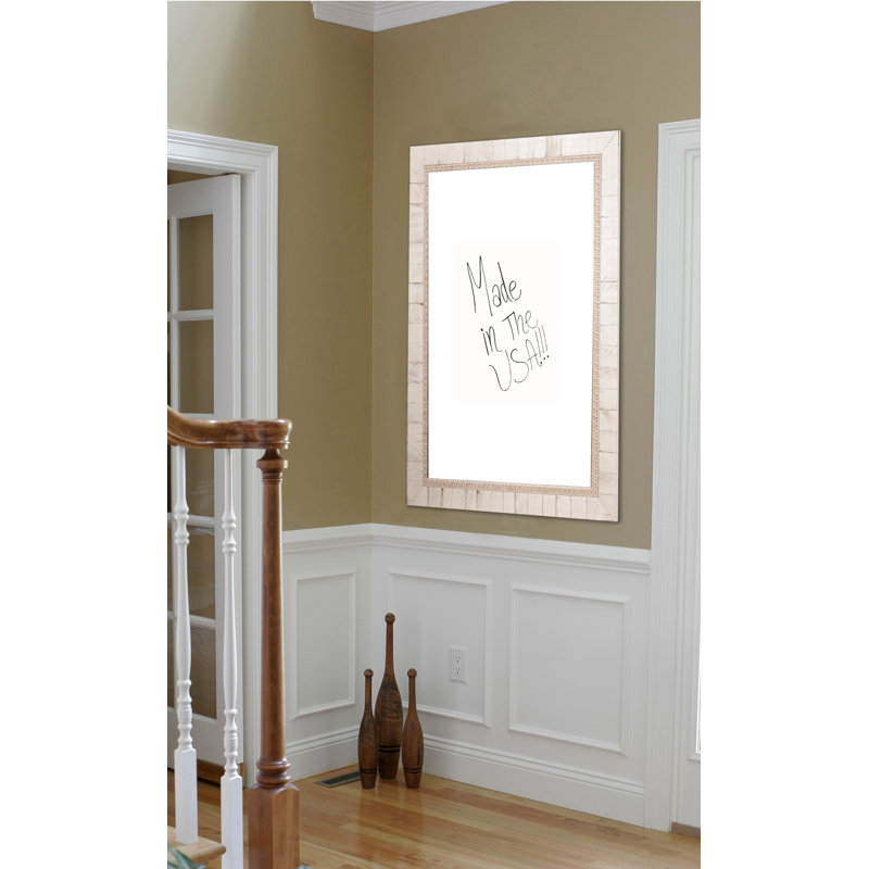 MDF Sheets Painted With UV Paint Dry Erase Board, 47" x 41"