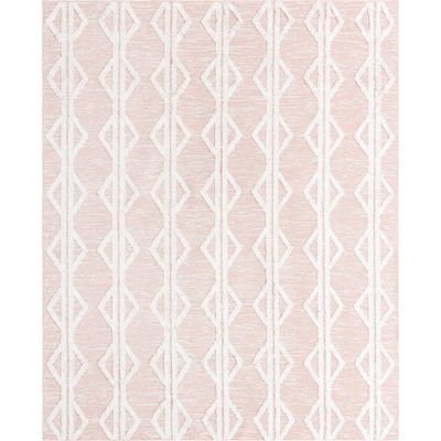 Dudziak Cotton Striped Indoor Rug