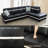 Bawan Faux Leather L-Shaped Sectional-2029014199-2029014196