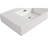 Resin Basin 30 Inch For Bathroom - & , White, 44.31 Lb, Low-Effort Cleanliness Option Vanity Gel, Long-Term Durability