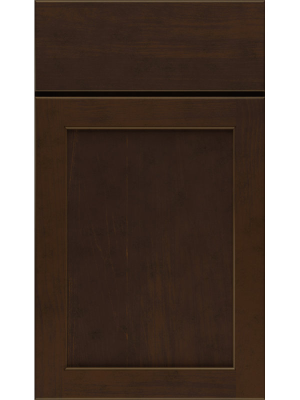Dwelling Essentials Nicholson Door Sample, Espresso