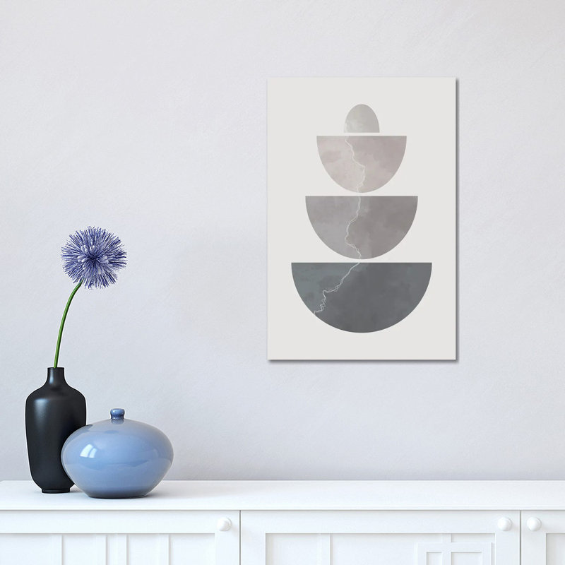 Balance II 1 Piece Wrapped Canvas Wall Art, 30.48 cm H x 45.72 cm W