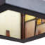 Bethel 11.75"H Stained Glass Outdoor Wall Lantern