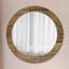 Huldar Glass Flat Wall Mirror