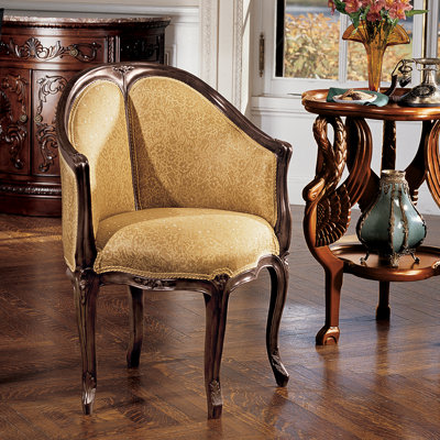 Fauteuil demi-tonneau Terrence