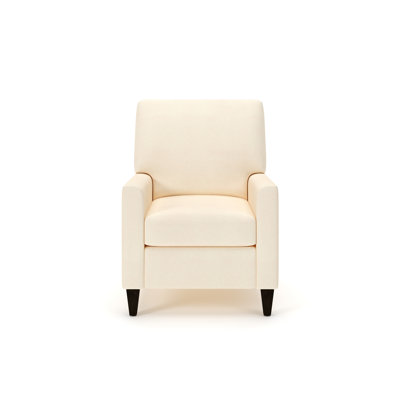 Ahart Nikki Upholstered Pushback Recliner