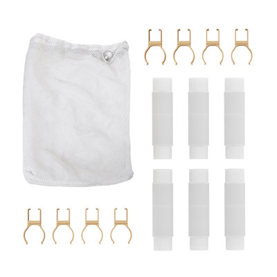 Sensory System Tubes and Clips Set