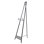 Metal StyleCraft Home Folding Adjustable Metal Tripod Easel