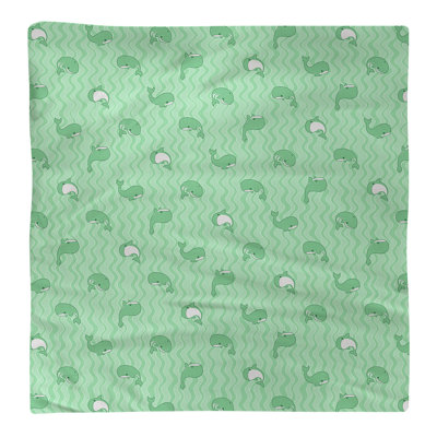 Polyester Geometric Square Napkin