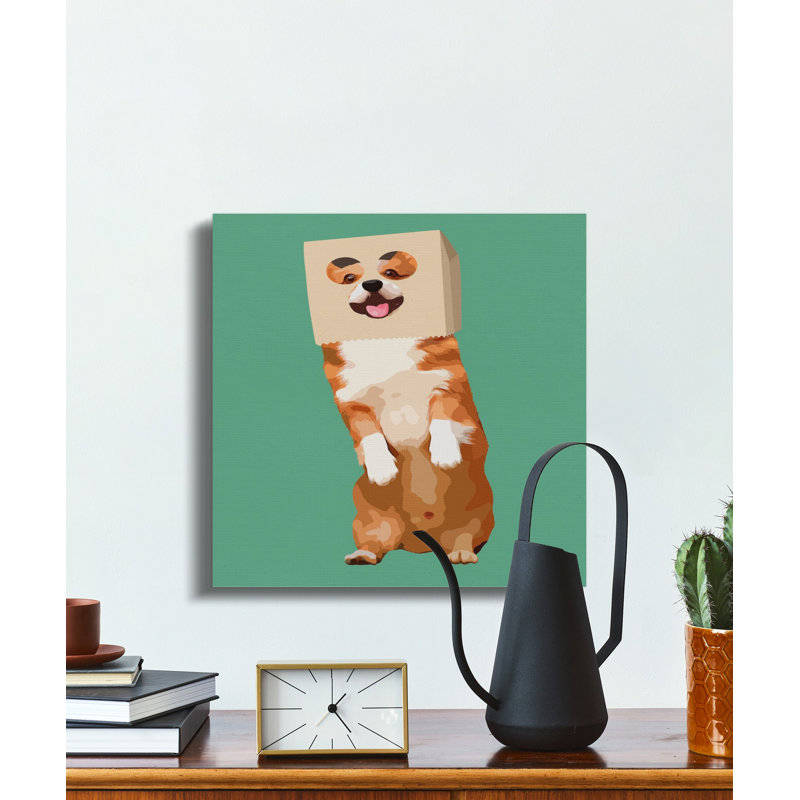 Osakis Wrapped Canvas Print Set, 16x16