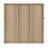 Abstract Hand Painted Resin Decor - 30"W X 30"H White Gloss Indoor Wall Art-573710311