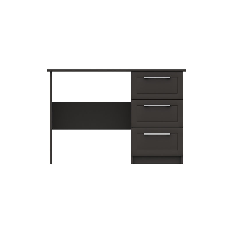Allenna Dressing Table, Graphite Gloss