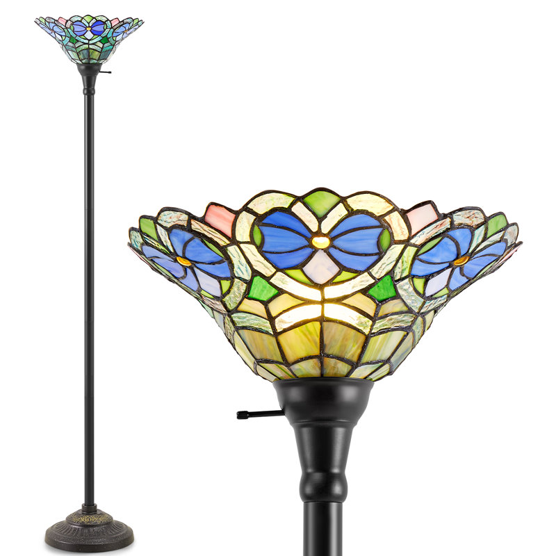Lampe sur pied 70 po Torchiere
