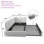 Lit de jour simple avec couchette-291781227