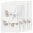 Ensemble de serviettes en coton turc 8 pièces Caroline-29950550