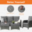 Ensemble de conversation pour 9 personnes-96068198