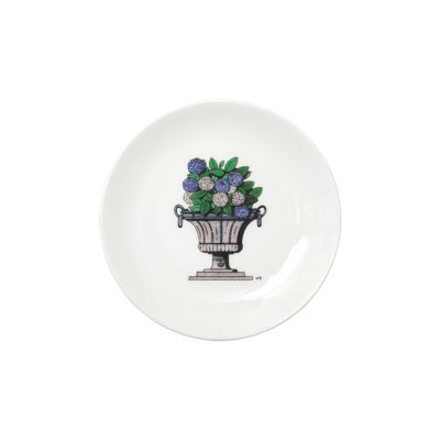 Thibaud Herem Objet 5" Plate (Hydrangea)
