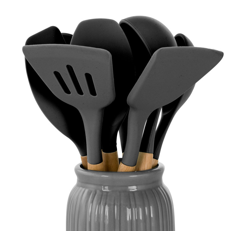 Mega Chef Utensil Set, Gray