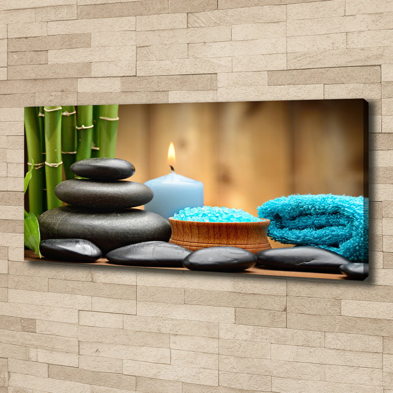 Bamboo - Wrapped Canvas Print