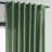 Oesha Faux Linen Curtains for Bedroom - Semi Sheer Curtain Window Single Panel Drape-43433237-43433234