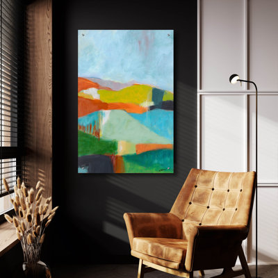 " North Bay Hills " by Jan Weiss